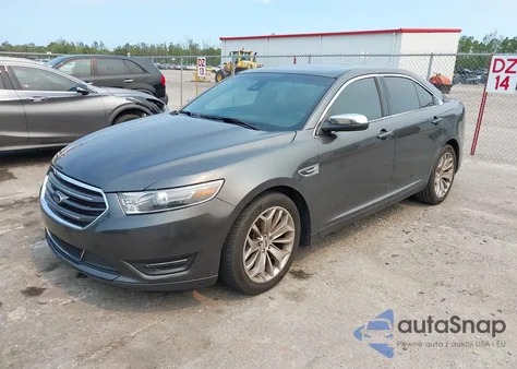 2018 Ford Taurus Limited z USA, uszkodzony, nr VIN 1FAHP2F8XJG129966